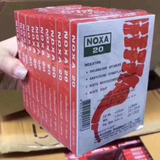 Пищевая добавка для профилактики боли и воспаления, 1 уп 10шт /Remedy for pain and inflammation, 10 capsules Pack10 pcs./ Noxa