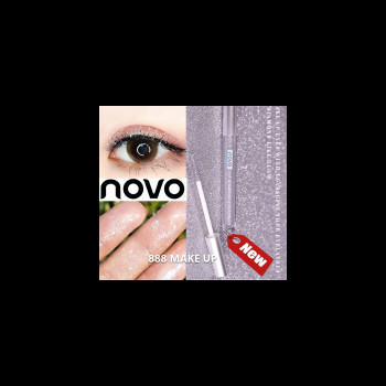 888 MAKE UP / NOVO Glitter MASCARA 100% оригинал Элегантная упаковка выглядит дорого.