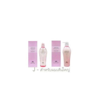 Milbon Jemile Fran - Beautifying Shampoo 500 мл. + Уход juicy x glossy 500 г. Для грубых волос Шампунь и уход И уход за волосами подходит для нормальных и больших волос