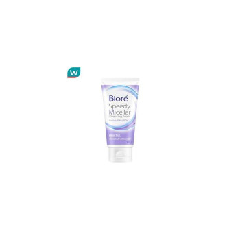 Быстрая мицелярная очищающая пенка Bright Up,90 гр, Biore