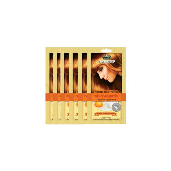 Catherine Hot Formula Hair Mask (Йогурт и яичный протеин) 25г. (6 шт.)
