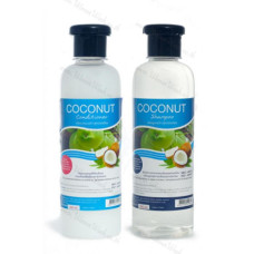 Shampoo+ conditioner Coconut 360 ml./Banna /Кондиционер Кокос+шампунь , 360 мл./Banna