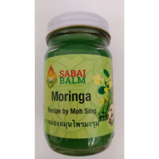 Бальзам Thai Green Moringa SABAI BALM 150 мл/Thai Green Moringa Balm SABAI BALM 150 ml