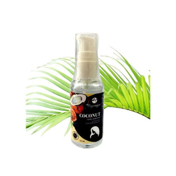 Кокосовое шелковистое покрытие для волос 50 мл. Органик/Coconut Silky Hair Coat 50 ml. Organique