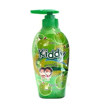 Детский шампунь для душа с ароматом яблока, 400 мл. Mistine/Kiddy Head To Toe bath-Apple 400 ml. Mistine
