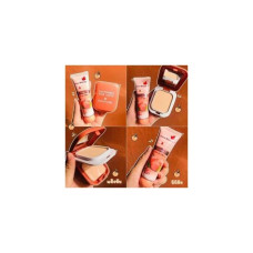 ** Аутентичный ** Готов к отправке ** Отправлено за набор 139 - Парная упаковка Authentic # Duo Peach, самая дешевая цена, BB-крем, солнцезащитный крем + пудра ❤ Девушка Хасая
