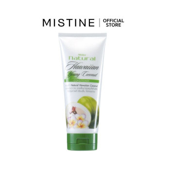 Натуральный кондиционер Hawaiian Young Coconut 150 г. Mistine/Natural Hawaiian Young Coconut Coditioner 150 g. Mistine