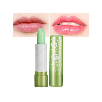 Бальзам для губ, . /Lip balm in the form of Aloe Vera lipstick with a developer,