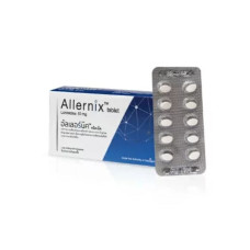 Пищевая добавка для профилактики аллергии, ALLERNIX/Loratadine 10 mg. / 10 Tablets ALLERNIX