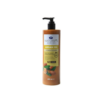Кондиционер для волос с аргановым маслом 480 мл. Boots/Argan oil hair conditioner 480 ml. Boots