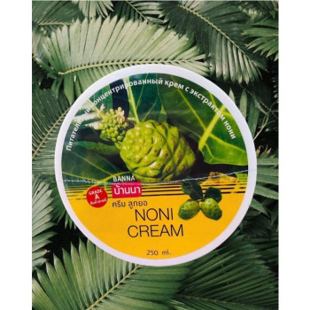 Питательный крем из Таиланда для лица и тела с Нони, 250 мл, Noni Body Cream 250 ml. Banna