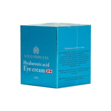 Гиалуроновый крем для кожи вокруг глаз 20 мл. Hyaluronic acid Eye Cream 20 ml. Gold Princess