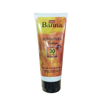 Солнцезащитный лосьон SPF 30 UVB 200 мл. БАННА/Sunscreen Lotion SPF 30 UVB 200 ml. BANNA