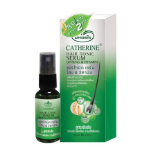 Тонизирующая сыворотка для волос с женьшенем и витаминами 30 мл. Catherine/Hair Tonic Serum Ginseng & Vitamins 30 ml. Catherine