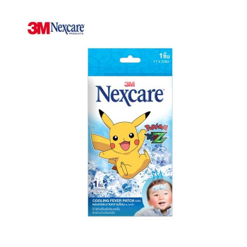 Охлаждающая лихорадка Pokemon Mini 1 шт. 3M Nexcare/Cooling Fever Pokemon Mini 1 Pcs. 3M Nexcare
