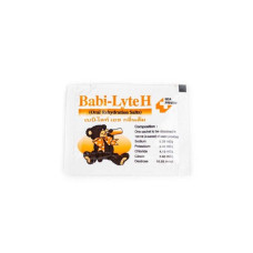 Соли для пероральной регидратации 1 шт. Babi-Lyte H/Oral Rehydration Salts 1 Pcs. Babi-Lyte H
