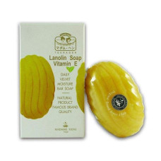 Ланолиновое мыло с витамином Е 80 г. Madame Heng/Lanolin Soap Vitamin E 80 g. Madame Heng