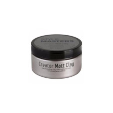 Revlon style master матовая глина 85 г воск для мужской укладки волос, матовый, не глянцевый, не блестящий, не оставляет следов. Легко смывается, не оставляет пятен, можно укладывать по мере необходимости.