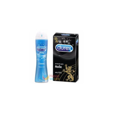 Durex Play Classic Pleasure Gel 50 мл. + Презерватив Durex Kingtex Размер 49 мм. 12 штук 1 коробка