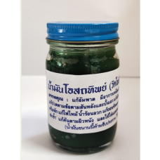 ТАЙСКИЙ БАЛЬЗАМ ТРАДИЦИОННЫЙ ЗЕЛЁНЫЙ OSOTIP 50 ML/Green balm OSOTIP 50 ML