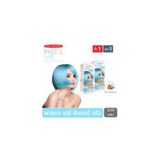 Крем-краска Carebeau Pastel Hair Color Cream T01 Blue