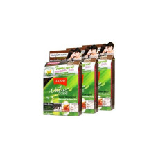 Шампунь для белых волос Lolane Nature Code Shampoo Cover White Hair Золотисто-коричневый, в пачке 3 коробки