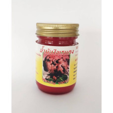 Бальзам красный Тайский 100 гр / Thai red balm 100 gr