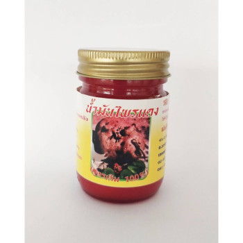 Бальзам красный Тайский 100 гр / Thai red balm 100 gr