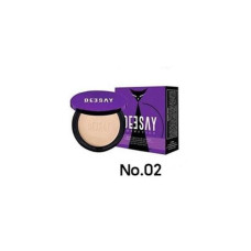 DEESAY COSMETICE Puffed Cheek Powder 11 г 1 упаковка, # 02, белая, желтая кожа (наносится естественным путем Ямочки на щеках, используйте этот номер)