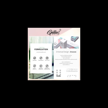 Тоник для лица Gilla8 Damask Rose Extra Radiance Осветлить кожу Уменьшает сухость, грубую кожу Избавьтесь от темной и поврежденной кожи, натуральная органика от Gilla8 Thailand