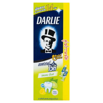 Зубная паста с лимоном и лаймом, 1 набор, DARLIE