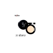 Mistine 9–5 Velvet Cover Pact Powder 10 г. Mistine 9–5 Velvet Cover Foundation, Powder Foundation, Powder Puff, Powder, 3 числа на выбор (1)