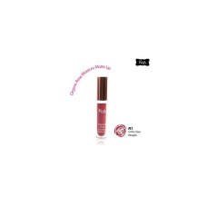 Матовая губная помада KMA Organic Rose Moisture Matte Matte Lipstick Это водостойкая помада. Ценность 100% органического масла