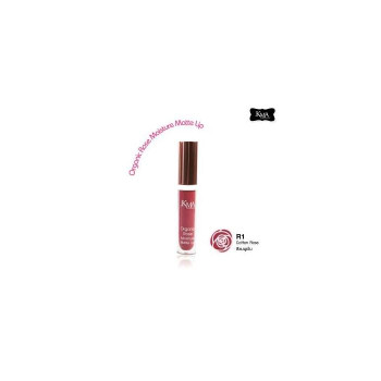 Матовая губная помада KMA Organic Rose Moisture Matte Matte Lipstick Это водостойкая помада. Ценность 100% органического масла