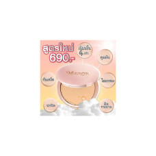 Срочно !!! Новая формула, Mirror Powder, Mirror Foundation Powder, гладкое покрытие HD, стойкое, водостойкое, солнцезащитный крем, 3 цвета на выбор, матовый, не забивается, заказывайте 2 картриджа, бесплатно !! Кисть для пудры 1 штука, стоимость 290 бат,