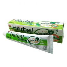 Оригинальная Травяная зубная паста 180 гр.,Twin Lotus/Herbal Toothpaste Original 180g., Twin Lotus
