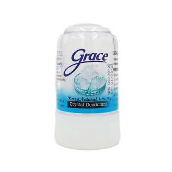 Дезодорант кристаллический натуральный 70 г. Grace / Natural Crystal Alum Deodorant 70 g. Grace