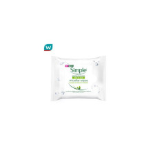 Очищающие салфетки Simple Micella Cleansing Wipes, 25 листов