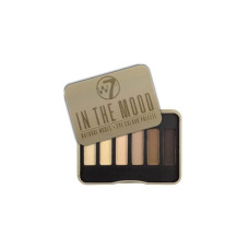 Палетка цветов для глаз W7 In The Mood Natural Nude 7 г