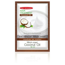 HAIR TREATMENT COCONUT OIL 30ML CAREBEAU/Маска для волос с кокосовым маслом 30мл CAREBEAU