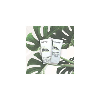 Charcoalogy UV Defense SPF50 / PA +++ Детоксифицирующее безмасляное ежедневное средство для лица 50 мл.