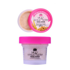 Скраб для лица с молоком и маслом зародышей пшеницы. 100 мл.Banna/Milky and Wheat Germ Facial Scrub.100 ml., Banna 