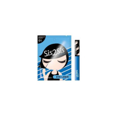 sis2sis Super Sharp eyeliner 0.5ml # 01 матовая черная подводка для глаз