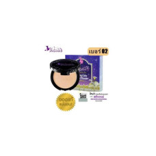 Babalah New Formula Oil Control UV Magic 2 Way Cake Magic Powder SPF20 (№ * 02 - Двойная кожа) ** (1 упаковка) ** Бесплатная 1 упаковка AQUA PORE BB.