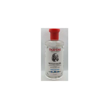Thayers, Witch Hazel, без запаха, без спирта - тоник без спирта. Формула Алоэ Вера 355 мл