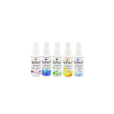 Набор для мужчин Refresh Deodorant Spray Series (пять цветов). 60 мл. (В упаковке 5 бутылок).