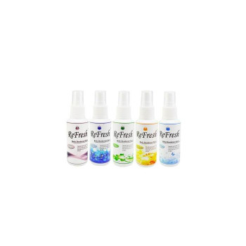Набор для мужчин Refresh Deodorant Spray Series (пять цветов). 60 мл. (В упаковке 5 бутылок).