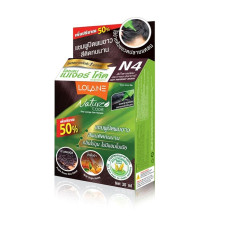 Natural Code Grey Coverage Color Шампунь (светло-красный коричневый N4), 30 мл. LOLANE/Natural Code Grey Coverage Color Shampoo (Light Mahogany Brown N4) , 30 ml. LOLANE