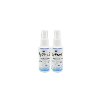 Refresh Deodorant Spray David Cool (флакон Skyblue) 60 мл. (Двойной пакет).