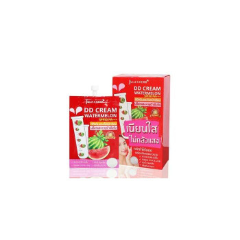 Julas Herb DD Cream Watermelon SPF50 PA +++ Chula Herb DD Cream Watermelon Sunscreen 8 мл. 1 пакетик.
